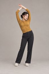 雙臂上舉側彎